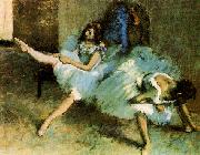 Edgar Degas Before the Ballet China oil painting reproduction